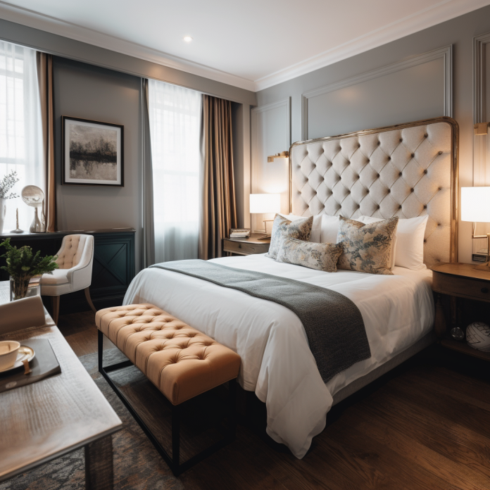 Boutique Hotel Room